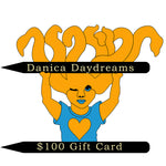 $100 Danica Daydreams Gift Card