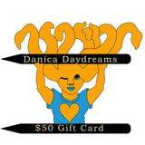$50 Danica Daydreams Gift Card